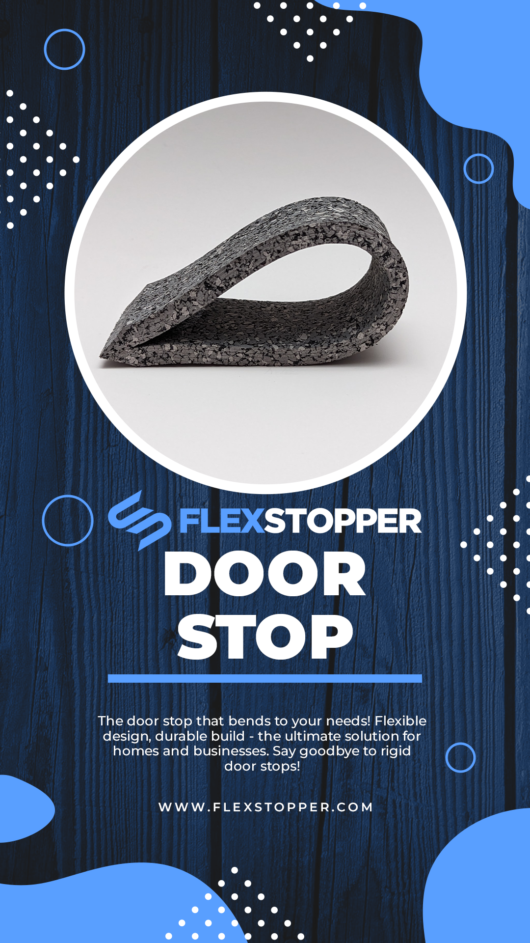 The Flexstopper Doorstop